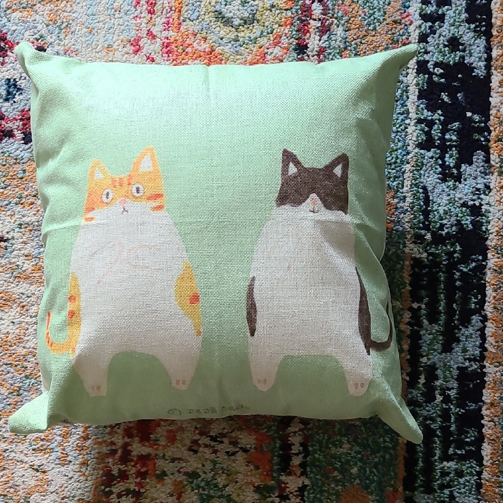 Cats Cushion Pillow